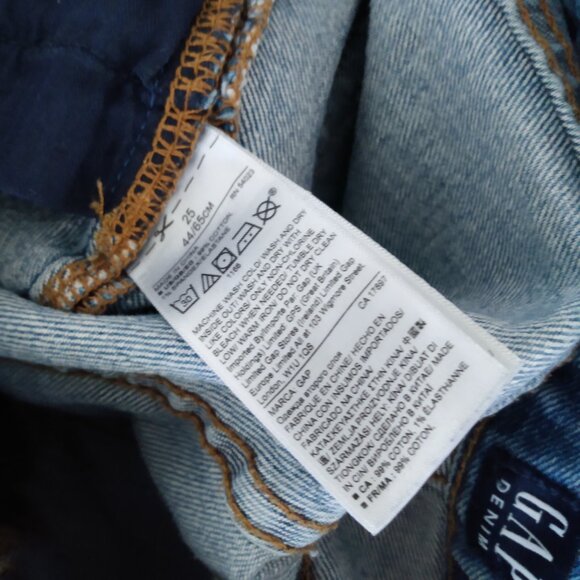 GAP Cone Denim Straight Button Fly Jean - Picture 5 of 7